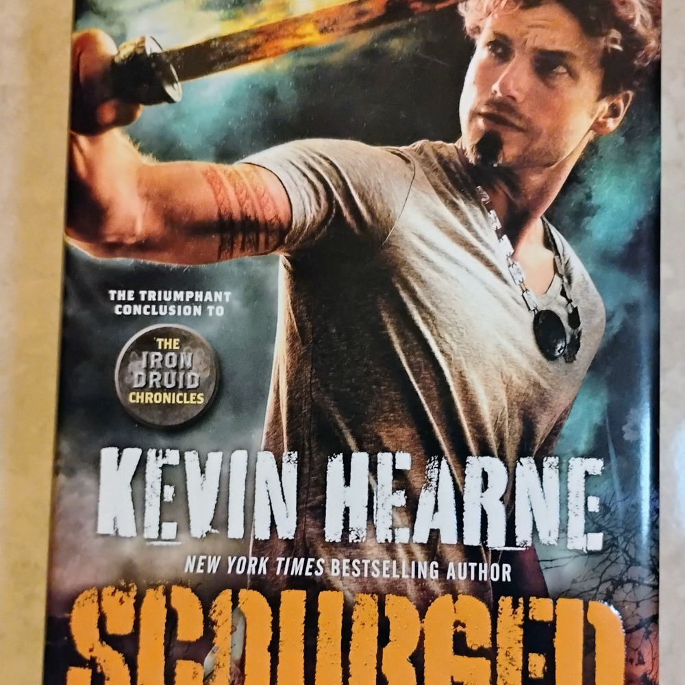 Scourged by Kevin Hearne Book
